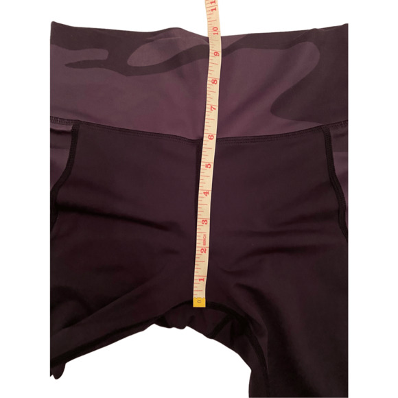 CNC Curves N Combat Boots Leggings Small Black Camo - Picture 6 of 7